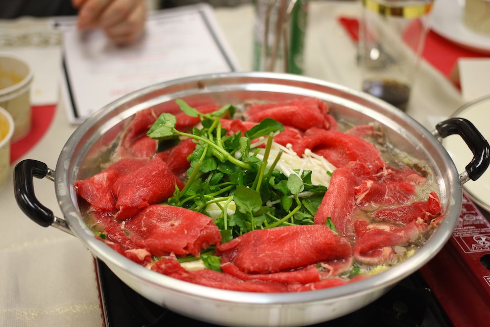 galleria supermarket lunar hotpot japanese sukiyaki