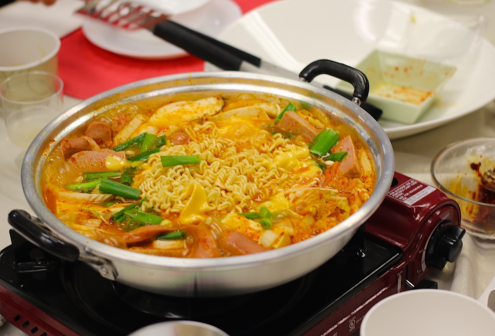 galleria supermarket lunar hotpot korean army stew