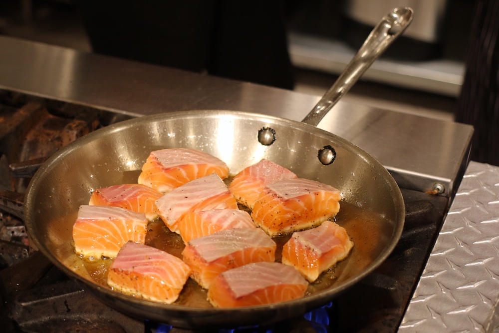 29février maple pan seared salmon
