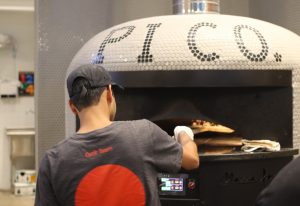 pi co pizza wood fired brick oven