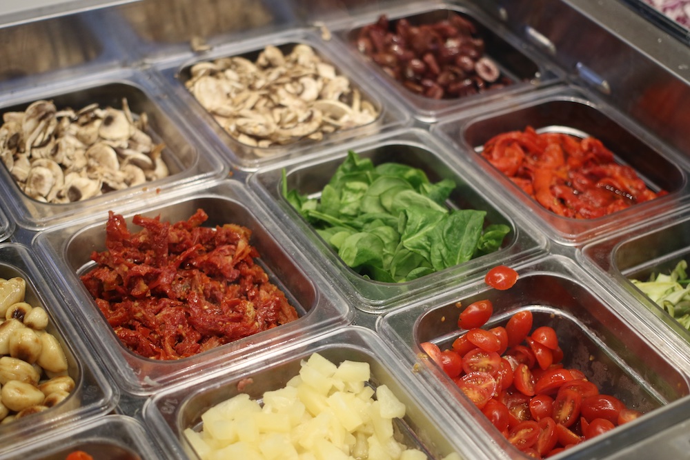 pi co pizza ingredients tomatos peppers mushrooms garlic olives