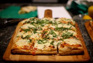 tostos quickfire pizza pasta margherita cheese